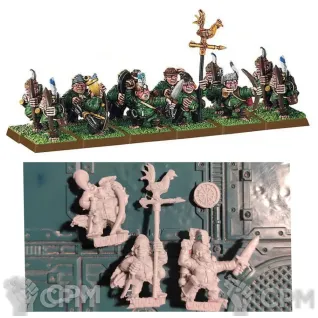 Описание картинки Lumpin Croop's fighting cocks command от Old curiosity shop по цене 750руб | Свободный Рынок Миниатюр - СРМ