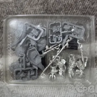 Описание картинки Dark elf cold one Knights от User37934 по цене 10 000руб | Свободный Рынок Миниатюр - СРМ