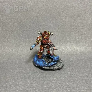 Описание картинки Khargal the Traitor от Zorgen по цене 800руб | Свободный Рынок Миниатюр - СРМ