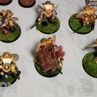 Описание картинки Sanguinary guard от Sevatar по цене 3 500руб | Свободный Рынок Миниатюр - СРМ