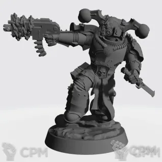 Описание картинки CSM Legionary 10 from Bardinator от Стальные Небеса по цене 250руб | Свободный Рынок Миниатюр - СРМ