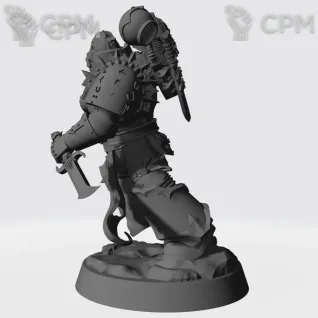 Описание картинки CSM Legionary 10 from Bardinator от Стальные Небеса по цене 250руб | Свободный Рынок Миниатюр - СРМ