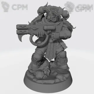 Описание картинки CSM Legionary 9 from Bardinator от Стальные Небеса по цене 250руб | Свободный Рынок Миниатюр - СРМ