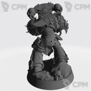 Описание картинки CSM Legionary 9 from Bardinator от Стальные Небеса по цене 250руб | Свободный Рынок Миниатюр - СРМ