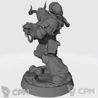 Описание картинки CSM Legionary 9 from Bardinator от Стальные Небеса по цене 250руб | Свободный Рынок Миниатюр - СРМ