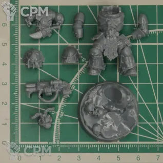 Описание картинки CSM Legionary 9 from Bardinator от Стальные Небеса по цене 250руб | Свободный Рынок Миниатюр - СРМ