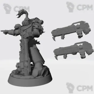 Описание картинки CSM Legionary 8 from Bardinator от Стальные Небеса по цене 275руб | Свободный Рынок Миниатюр - СРМ