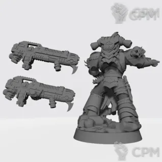 Описание картинки CSM Legionary 8 from Bardinator от Стальные Небеса по цене 275руб | Свободный Рынок Миниатюр - СРМ