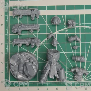 Описание картинки CSM Legionary 8 from Bardinator от Стальные Небеса по цене 275руб | Свободный Рынок Миниатюр - СРМ