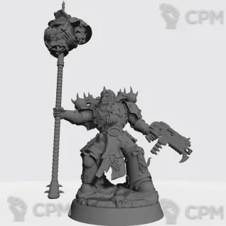 Описание картинки CSM Legionary 7 Standard-bearer from Bardinator от Стальные Небеса по цене 300руб | Свободный Рынок Миниатюр - СРМ