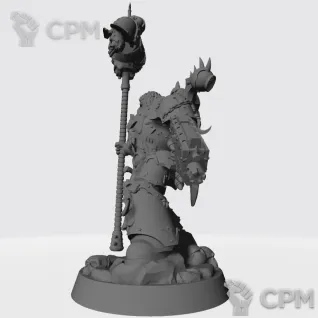 Описание картинки CSM Legionary 7 Standard-bearer from Bardinator от Стальные Небеса по цене 300руб | Свободный Рынок Миниатюр - СРМ