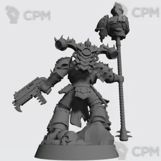 Описание картинки CSM Legionary 7 Standard-bearer from Bardinator от Стальные Небеса по цене 300руб | Свободный Рынок Миниатюр - СРМ