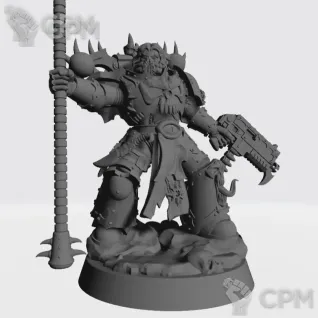 Описание картинки CSM Legionary 7 Standard-bearer from Bardinator от Стальные Небеса по цене 300руб | Свободный Рынок Миниатюр - СРМ