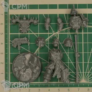 Описание картинки CSM Legionary 7 Standard-bearer from Bardinator от Стальные Небеса по цене 300руб | Свободный Рынок Миниатюр - СРМ