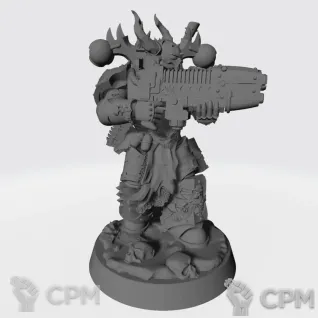 Описание картинки CSM Legionary 6 from Bardinator от Стальные Небеса по цене 250руб | Свободный Рынок Миниатюр - СРМ