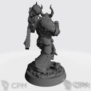 Описание картинки CSM Legionary 6 from Bardinator от Стальные Небеса по цене 250руб | Свободный Рынок Миниатюр - СРМ