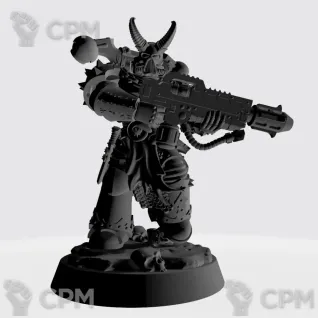 Описание картинки CSM Legionary 5 from Bardinator от Стальные Небеса по цене 250руб | Свободный Рынок Миниатюр - СРМ