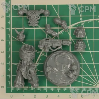 Описание картинки CSM Legionary 5 from Bardinator от Стальные Небеса по цене 250руб | Свободный Рынок Миниатюр - СРМ