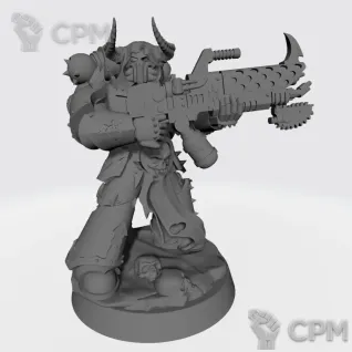 Описание картинки CSM Legionary 4 from Bardinator от Стальные Небеса по цене 250руб | Свободный Рынок Миниатюр - СРМ