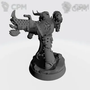 Описание картинки CSM Legionary 4 from Bardinator от Стальные Небеса по цене 250руб | Свободный Рынок Миниатюр - СРМ