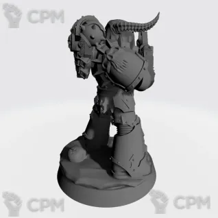 Описание картинки CSM Legionary 4 from Bardinator от Стальные Небеса по цене 250руб | Свободный Рынок Миниатюр - СРМ