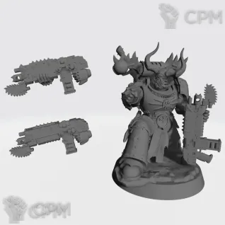 Описание картинки CSM Legionary 3 from Bardinator от Стальные Небеса по цене 275руб | Свободный Рынок Миниатюр - СРМ