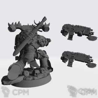 Описание картинки CSM Legionary 3 from Bardinator от Стальные Небеса по цене 275руб | Свободный Рынок Миниатюр - СРМ