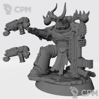 Описание картинки CSM Legionary 3 from Bardinator от Стальные Небеса по цене 275руб | Свободный Рынок Миниатюр - СРМ