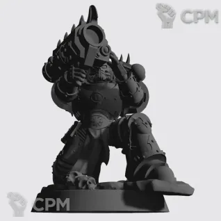Описание картинки CSM Legionary 2 from Bardinator от Стальные Небеса по цене 250руб | Свободный Рынок Миниатюр - СРМ