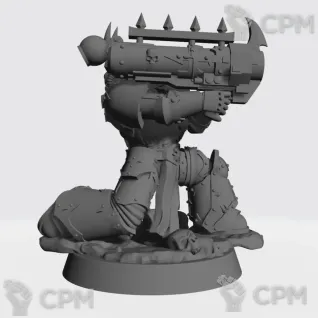 Описание картинки CSM Legionary 2 from Bardinator от Стальные Небеса по цене 250руб | Свободный Рынок Миниатюр - СРМ