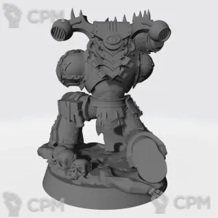 Описание картинки CSM Legionary 2 from Bardinator от Стальные Небеса по цене 250руб | Свободный Рынок Миниатюр - СРМ