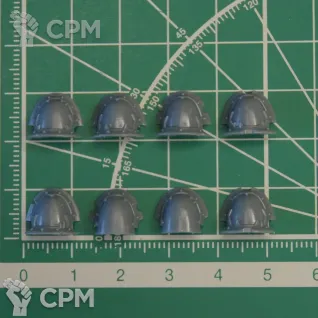 Описание картинки CSM Shoulder Pads v7 от Стальные Небеса по цене 120руб | Свободный Рынок Миниатюр - СРМ