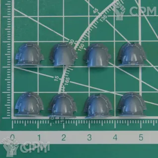 Описание картинки CSM Shoulder Pads v6 от Стальные Небеса по цене 120руб | Свободный Рынок Миниатюр - СРМ