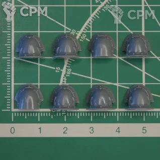 Описание картинки CSM Shoulder Pads v5 от Стальные Небеса по цене 120руб | Свободный Рынок Миниатюр - СРМ