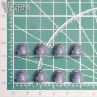 Описание картинки Night Lords Shoulder Pads v5 от Стальные Небеса по цене 120руб | Свободный Рынок Миниатюр - СРМ