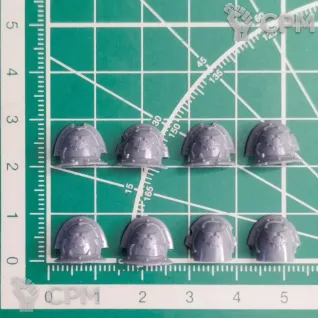 Описание картинки Night Lords Shoulder Pads v4 от Стальные Небеса по цене 120руб | Свободный Рынок Миниатюр - СРМ