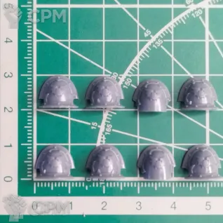 Описание картинки Night Lords Shoulder Pads v3 от Стальные Небеса по цене 120руб | Свободный Рынок Миниатюр - СРМ