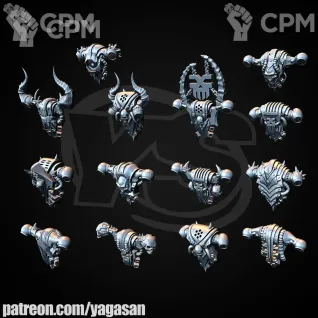 Описание картинки CSM Back Pack Power Unit v3 от Стальные Небеса по цене 45руб | Свободный Рынок Миниатюр - СРМ
