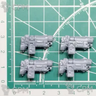 Описание картинки Night Lords Combi-weapon (Combi-plasma) v1 от Стальные Небеса по цене 140руб | Свободный Рынок Миниатюр - СРМ