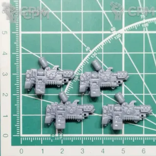 Описание картинки Night Lords Combi-weapon (Combi-flamer) v1 от Стальные Небеса по цене 140руб | Свободный Рынок Миниатюр - СРМ
