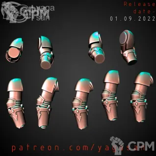 Описание картинки CSM Hands for one-handed and two-handed Weapons от Стальные Небеса по цене 150руб | Свободный Рынок Миниатюр - СРМ