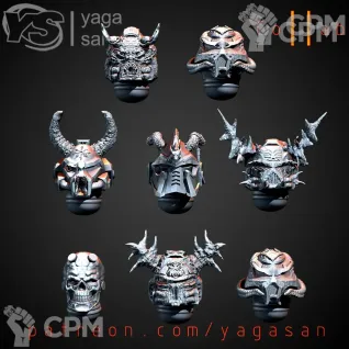 Описание картинки CSM Heads &amp; Helmets от Стальные Небеса по цене 120руб | Свободный Рынок Миниатюр - СРМ