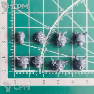 Описание картинки CSM Heads &amp; Helmets от Стальные Небеса по цене 120руб | Свободный Рынок Миниатюр - СРМ