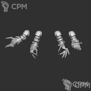 Описание картинки CSM two pairs Power Claws от Стальные Небеса по цене 200руб | Свободный Рынок Миниатюр - СРМ