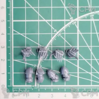 Описание картинки CSM two pairs Power Claws от Стальные Небеса по цене 200руб | Свободный Рынок Миниатюр - СРМ