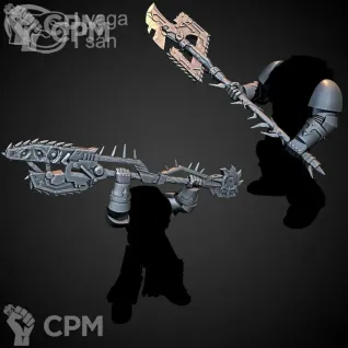 Описание картинки CSM Accursed Weapons v3 от Стальные Небеса по цене 300руб | Свободный Рынок Миниатюр - СРМ