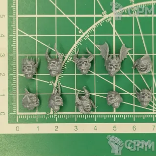 Описание картинки Night Lords Helmets v13 от Стальные Небеса по цене 150руб | Свободный Рынок Миниатюр - СРМ