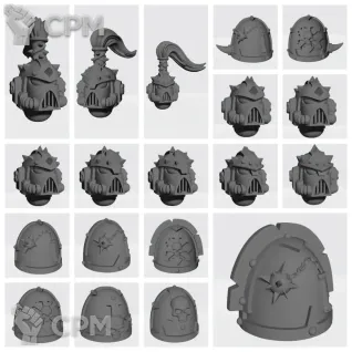 Описание картинки Update pack for CSM the Sons of Vengeance от Стальные Небеса по цене 525руб | Свободный Рынок Миниатюр - СРМ