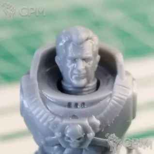 Описание картинки 9 heads of the Space Marine heroes v1 от Стальные Небеса по цене 135руб | Свободный Рынок Миниатюр - СРМ