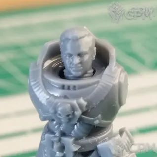 Описание картинки 9 heads of the Space Marine heroes v1 от Стальные Небеса по цене 135руб | Свободный Рынок Миниатюр - СРМ
